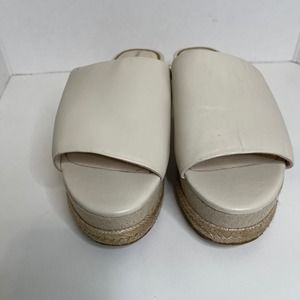 Katherine Kelly Lena Wedge Slip On Sandals Size 8M